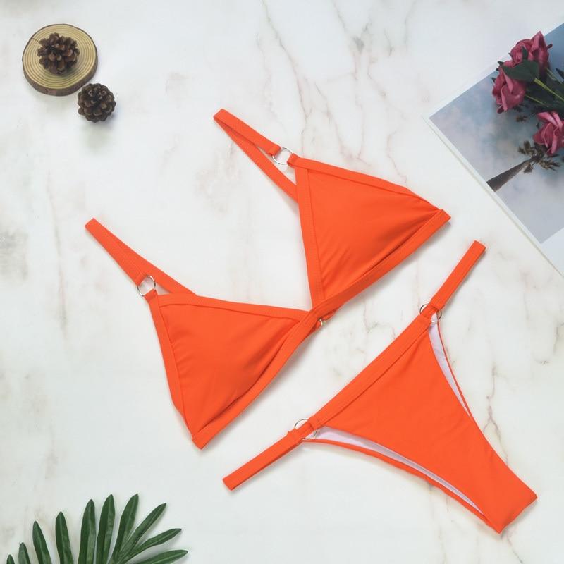 Lina - Stijlvolle Triangel Bikini Set