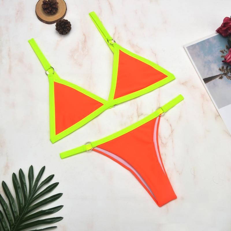 Lina - Stijlvolle Triangel Bikini Set