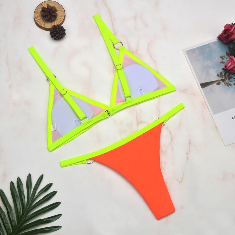 Lina - Stijlvolle Triangel Bikini Set