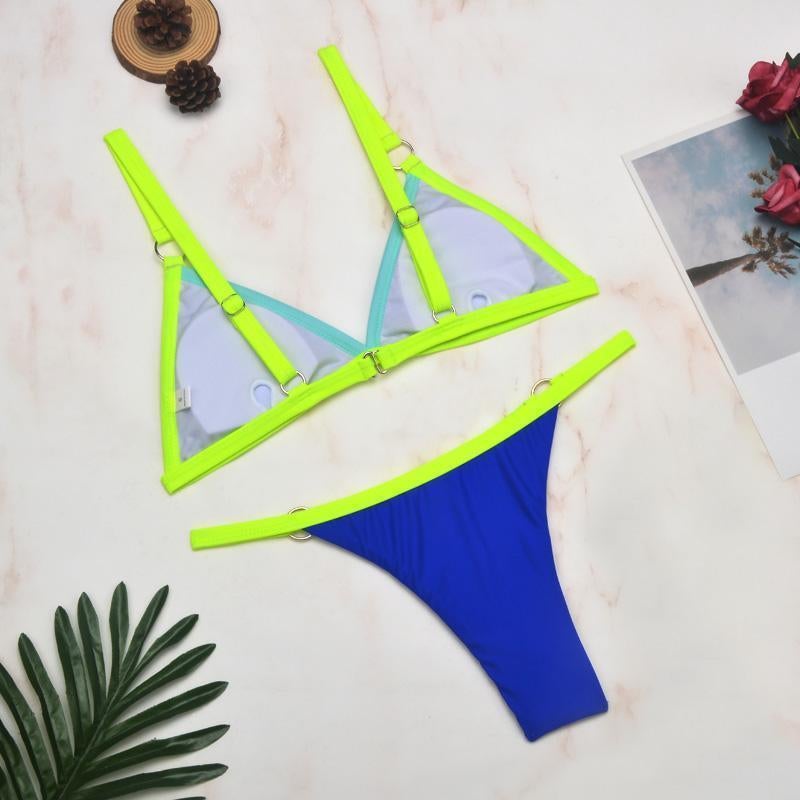 Lina - Stijlvolle Triangel Bikini Set