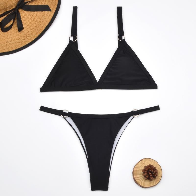 Lina - Stijlvolle Triangel Bikini Set