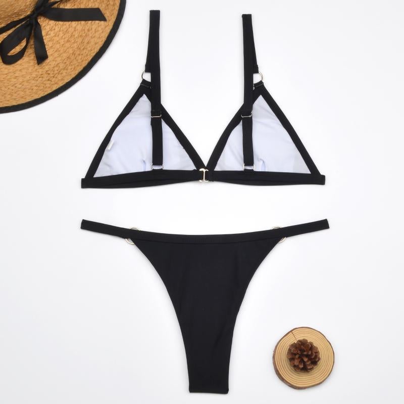 Lina - Stijlvolle Triangel Bikini Set