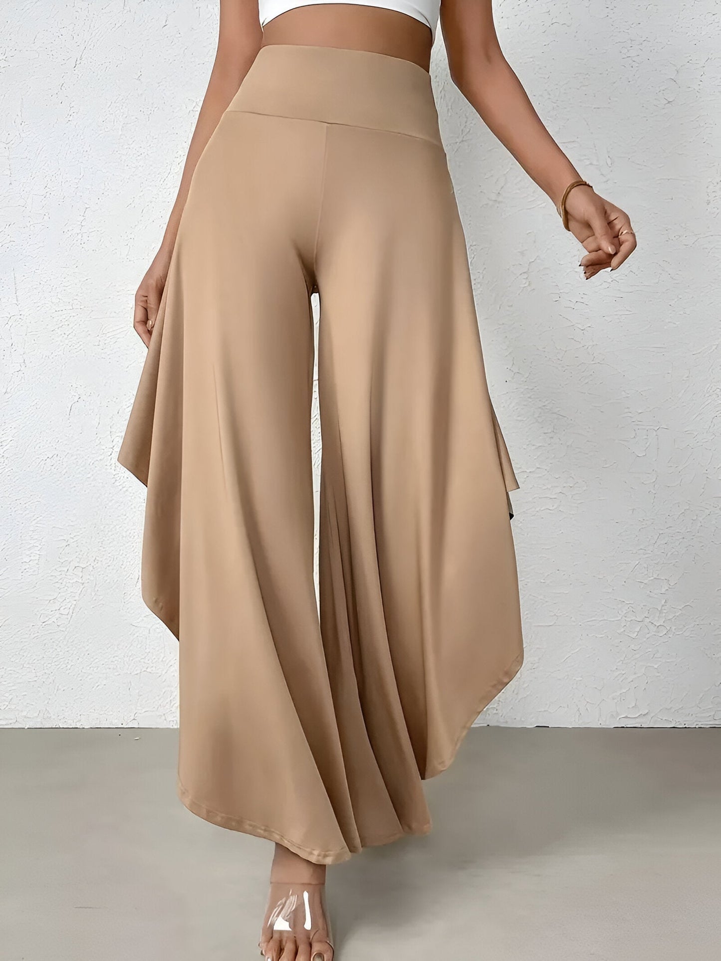 Cléa - Asymmetrische Wijde Broek