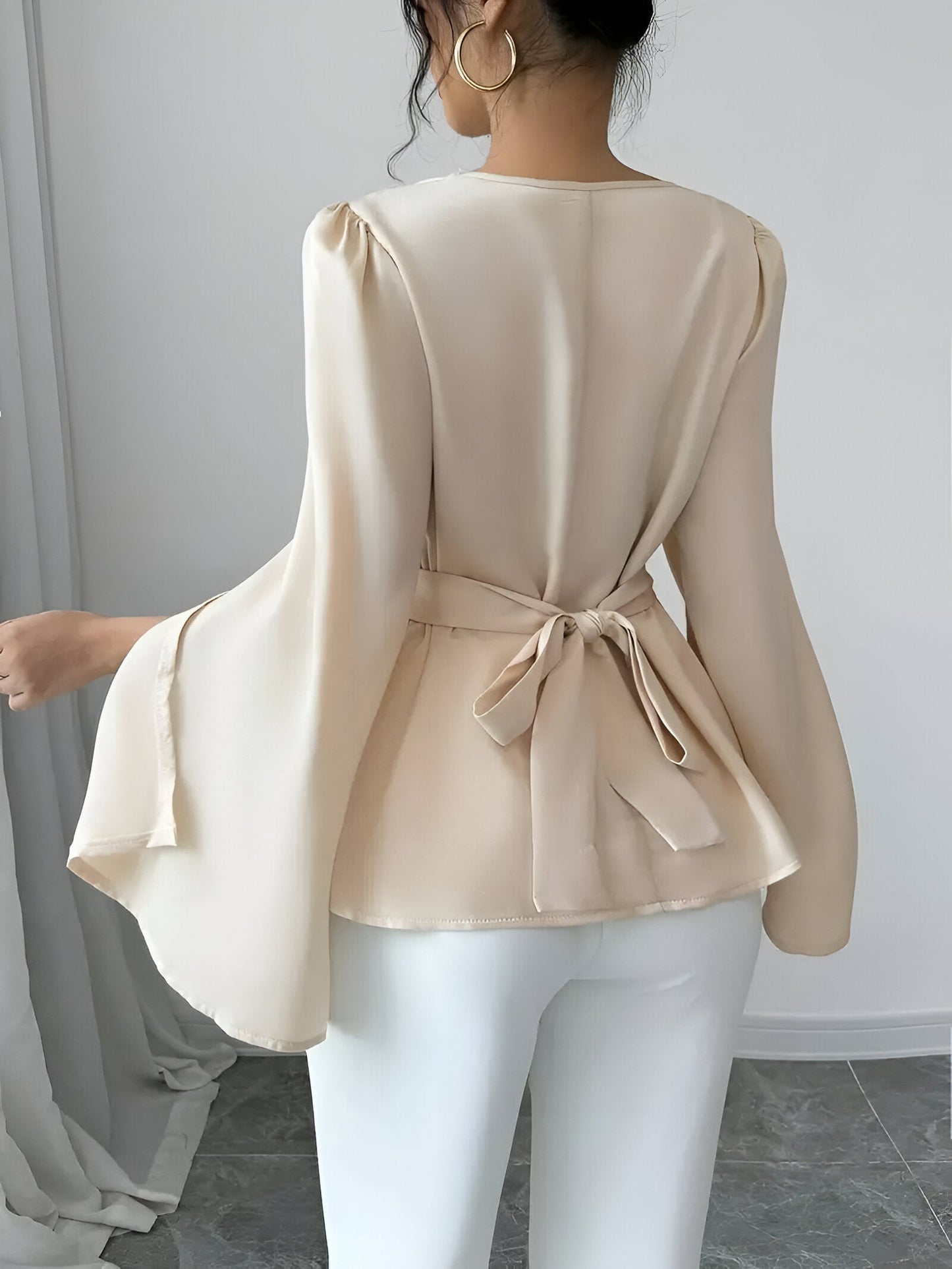 Billie - Elegante Blouse met Splitmouwen