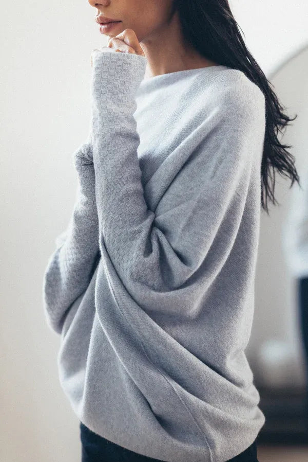 Céline - Asymmetrische Gedrapeerde Trui