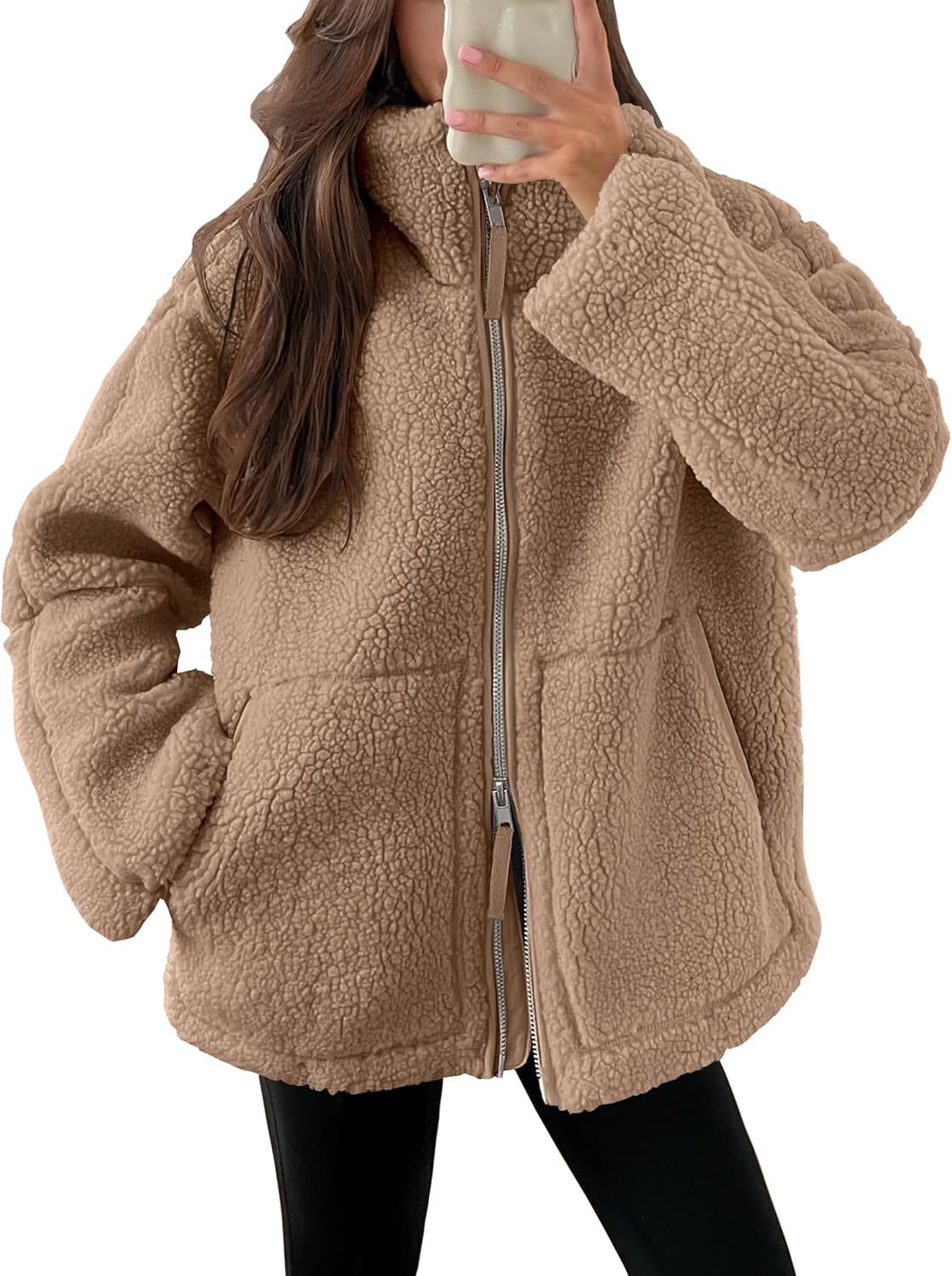 Luxe Fleece Jacket