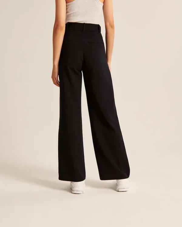Jannora – Modieuze Flared Broek