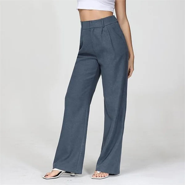 Jannora – Modieuze Flared Broek