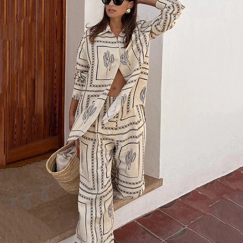 Giselle - Geometrisch Winter Set