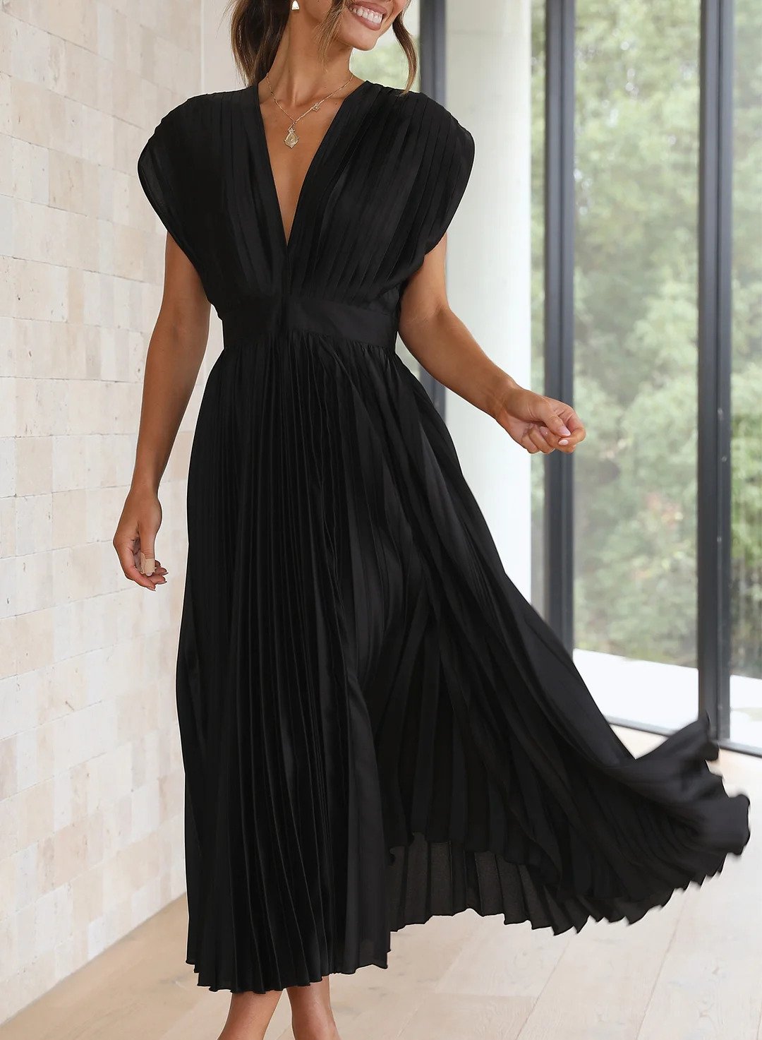 Isaline - Elegante Maxi Jurk