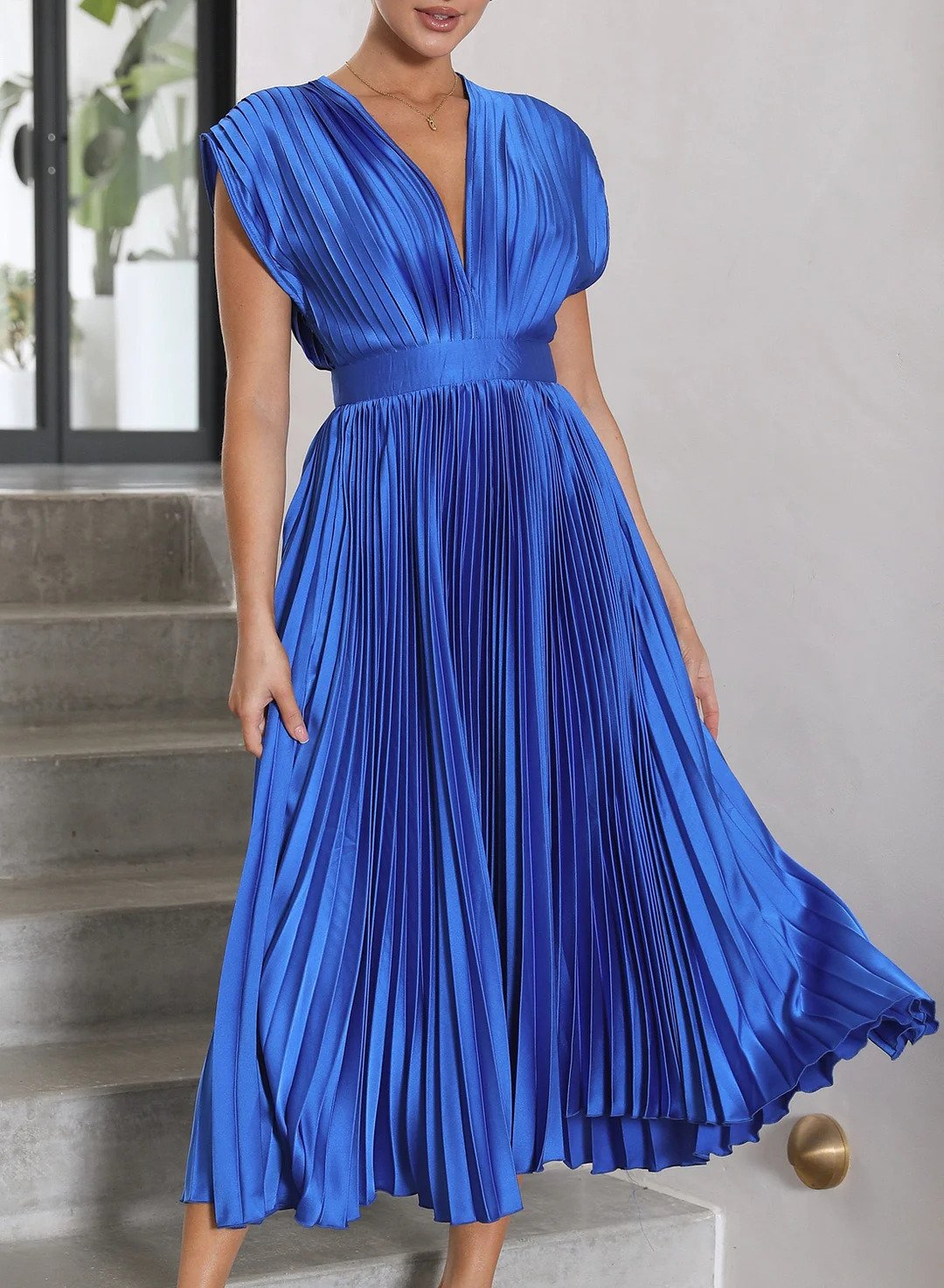 Isaline - Elegante Maxi Jurk