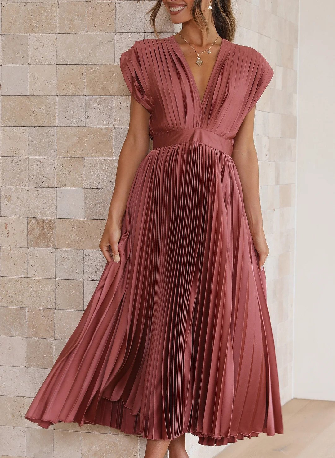 Isaline - Elegante Maxi Jurk