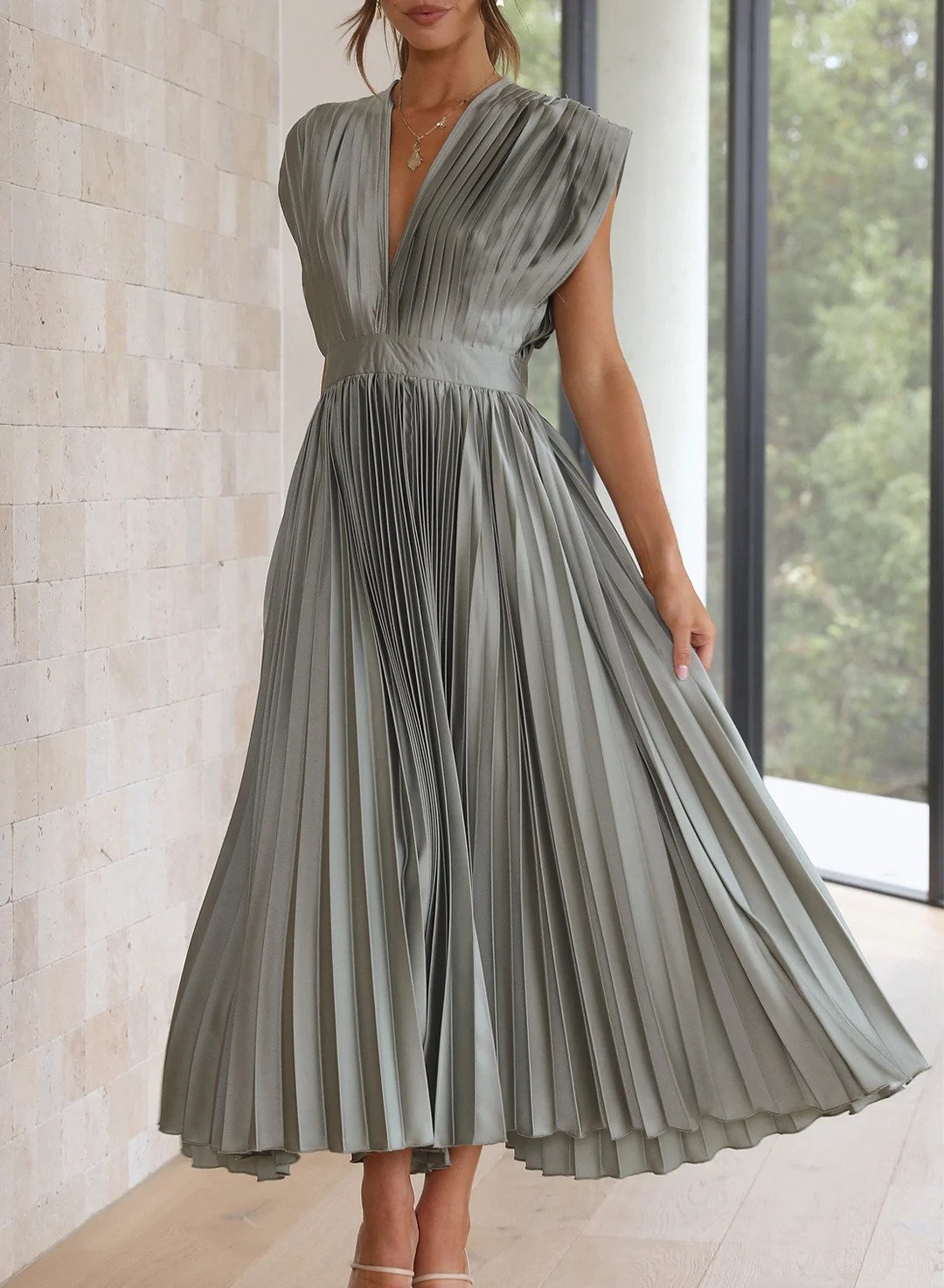 Isaline - Elegante Maxi Jurk