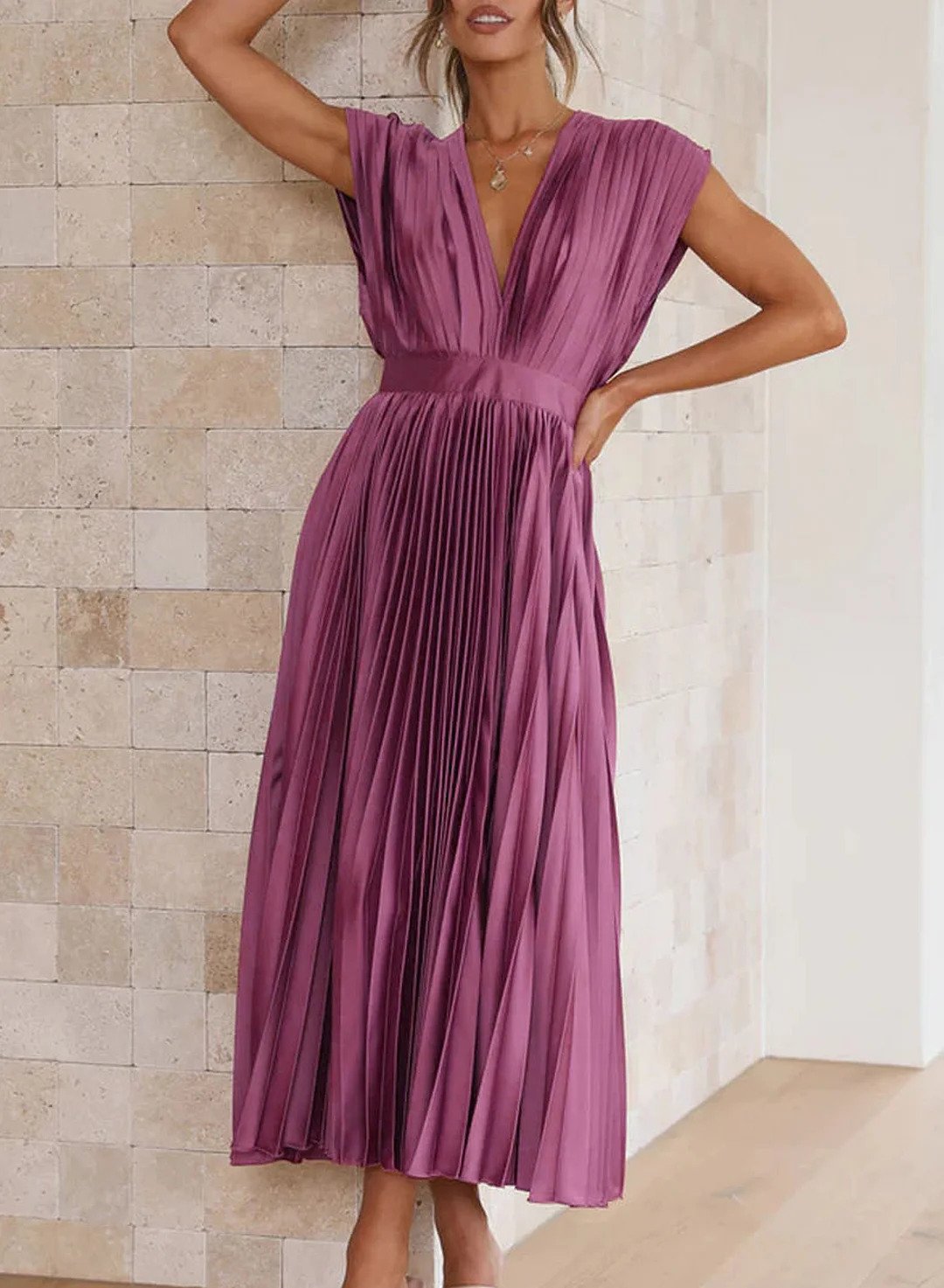 Isaline - Elegante Maxi Jurk