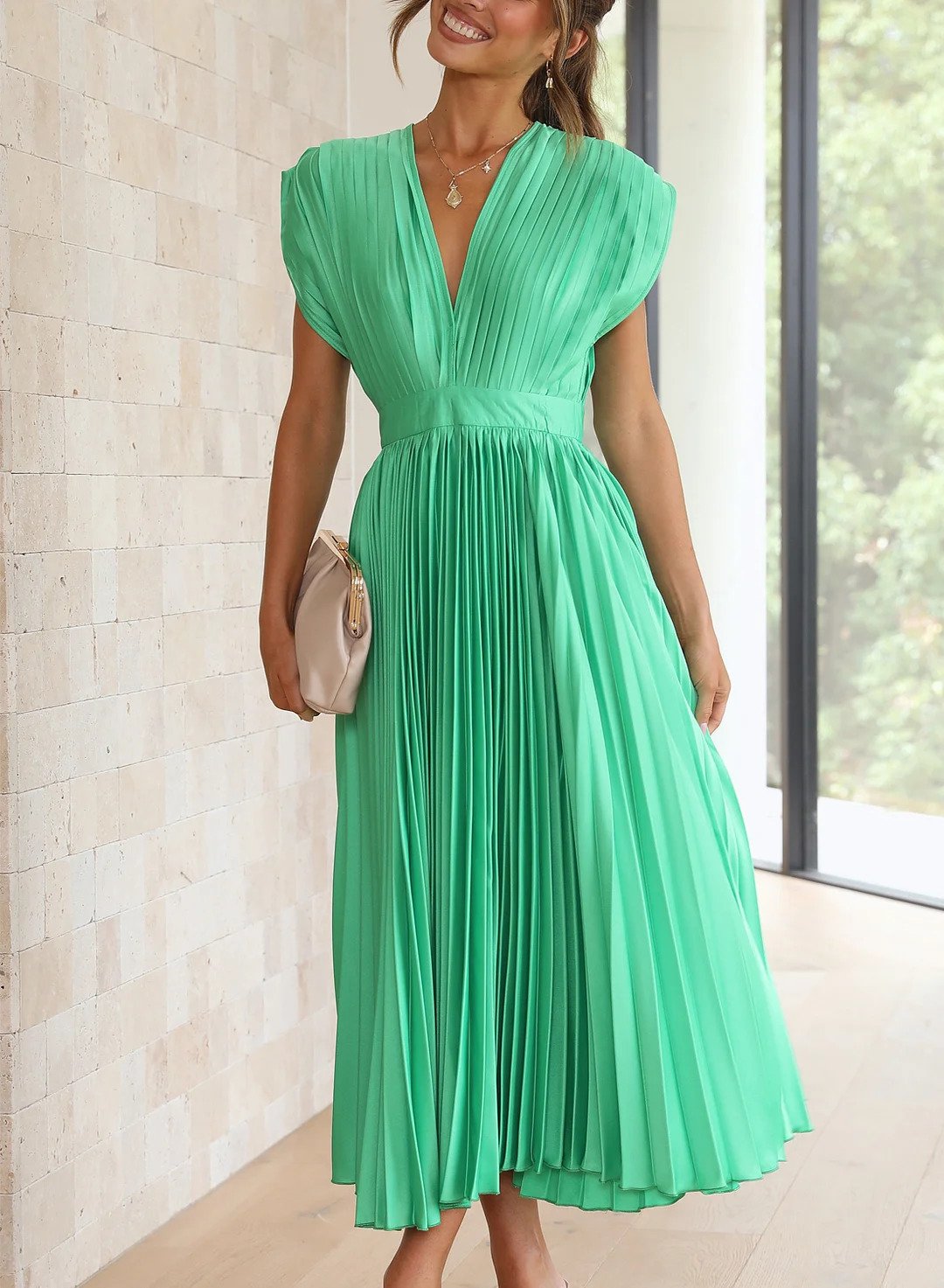 Isaline - Elegante Maxi Jurk