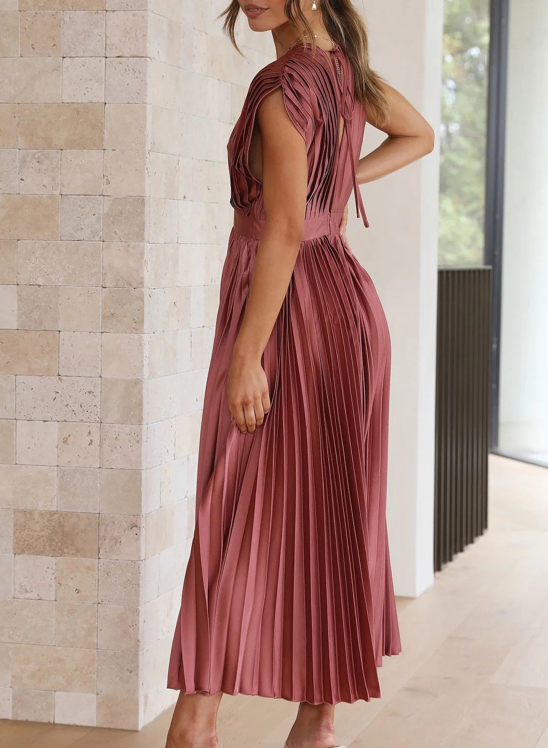 Isaline - Elegante Maxi Jurk