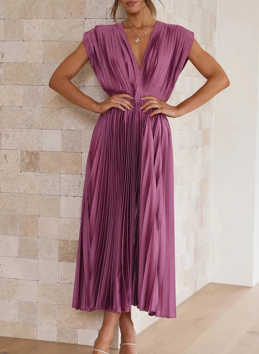 Isaline - Elegante Maxi Jurk