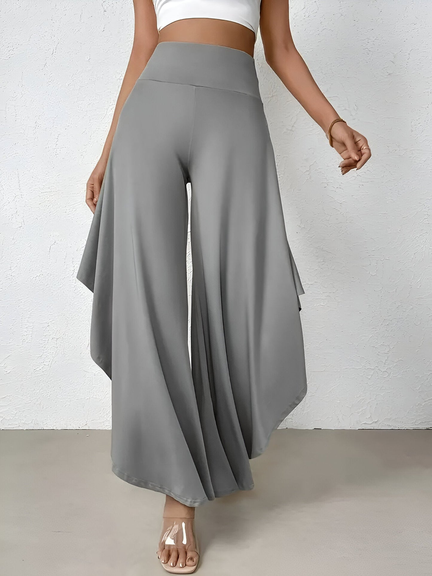 Cléa - Asymmetrische Wijde Broek