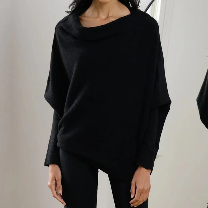 Céline - Asymmetrische Gedrapeerde Trui