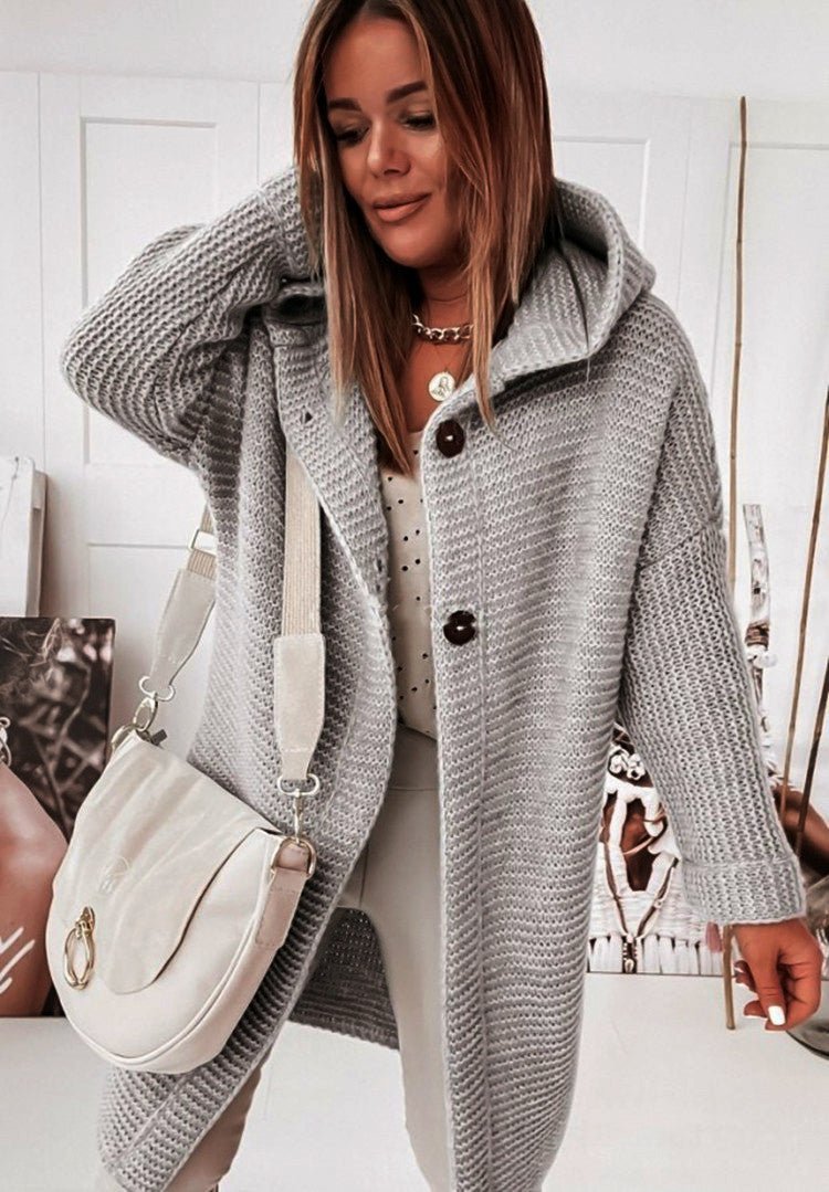 Dames Basic Trui met Lange Mouw β Gebreid, Casual voor Herfst en Winter