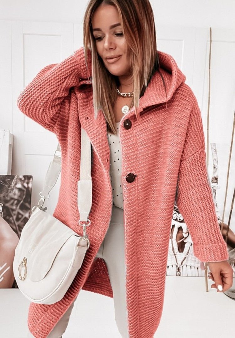 Dames Basic Trui met Lange Mouw β Gebreid, Casual voor Herfst en Winter