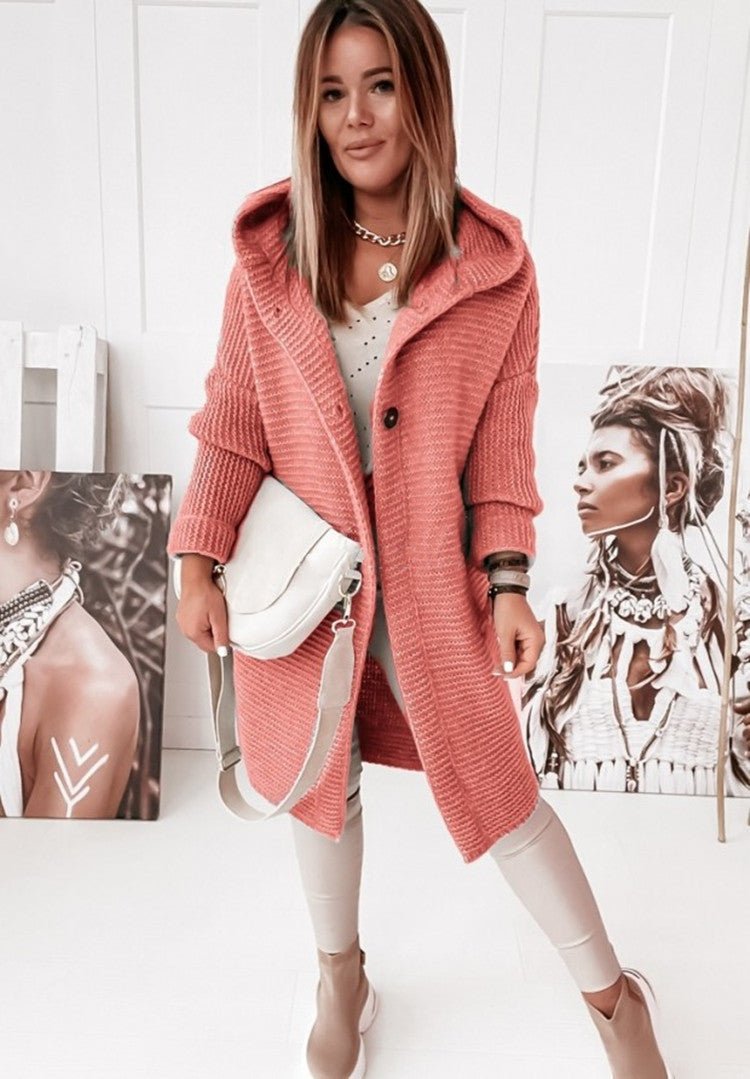 Dames Basic Trui met Lange Mouw β Gebreid, Casual voor Herfst en Winter