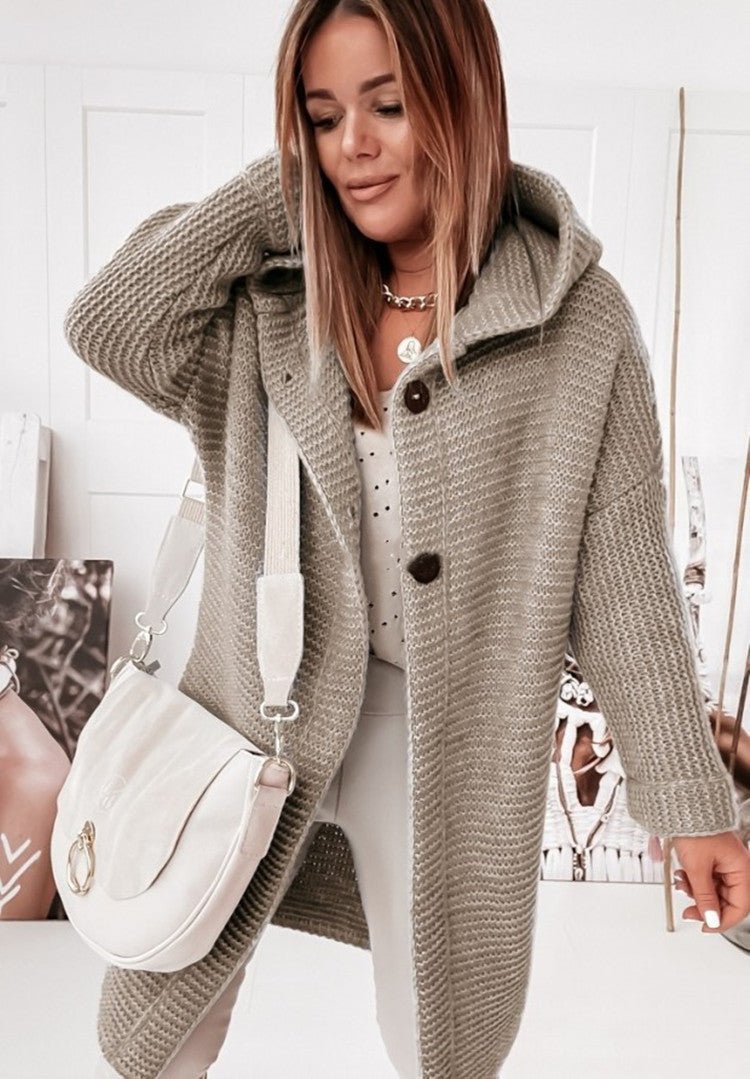 Dames Basic Trui met Lange Mouw β Gebreid, Casual voor Herfst en Winter