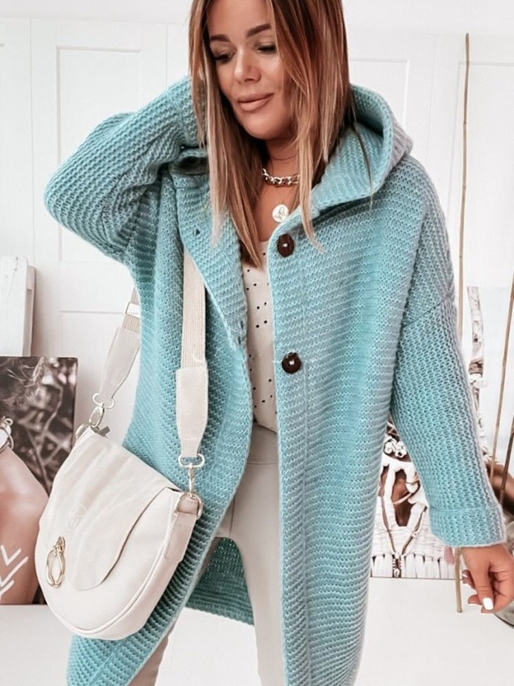 Dames Basic Trui met Lange Mouw β Gebreid, Casual voor Herfst en Winter