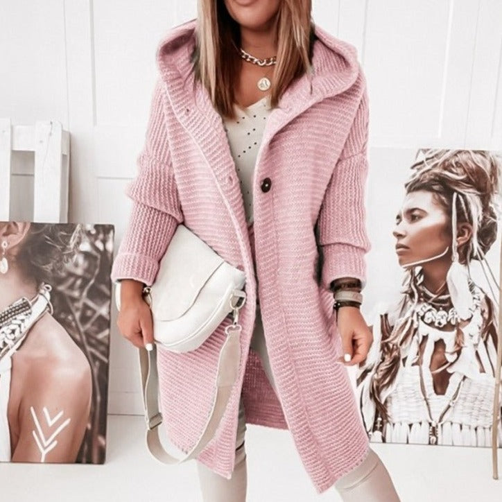 Dames Basic Trui met Lange Mouw β Gebreid, Casual voor Herfst en Winter