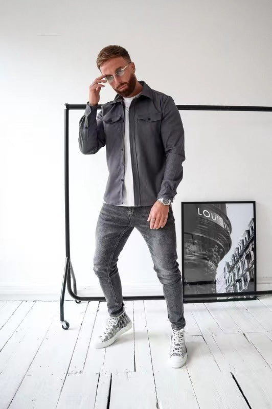 Owen™ - Casual Overshirt