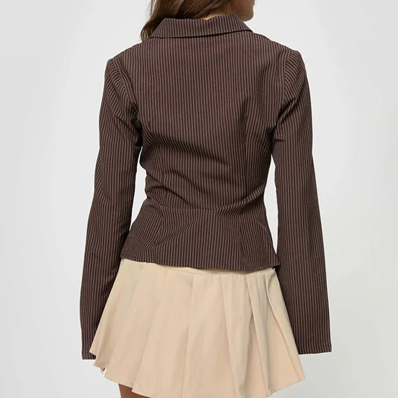 Eva - De Elegante Retro Blouse