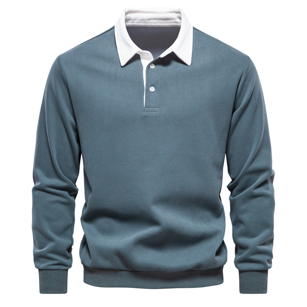 Oliver - Klassiek Lange Mouwen Poloshirt