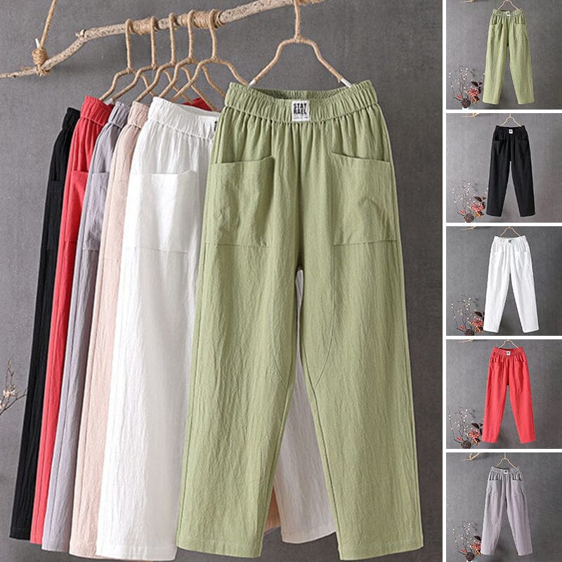 Nienke - Linnenmix Broek