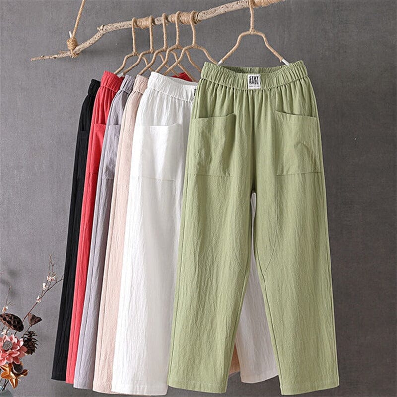 Nienke - Linnenmix Broek