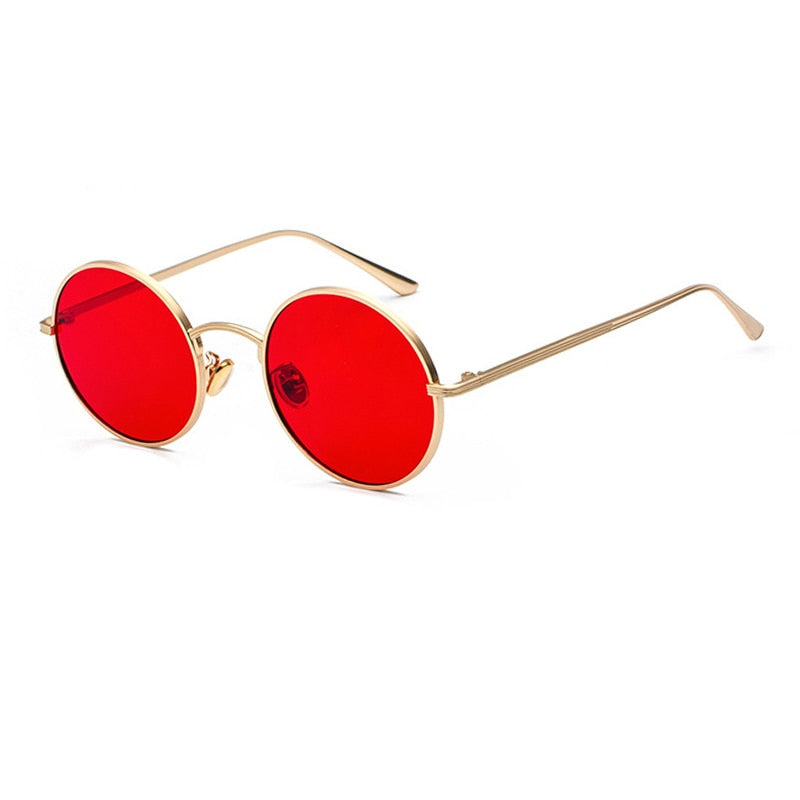 Unisex Ronde Zonnebril Retro Design Zomer