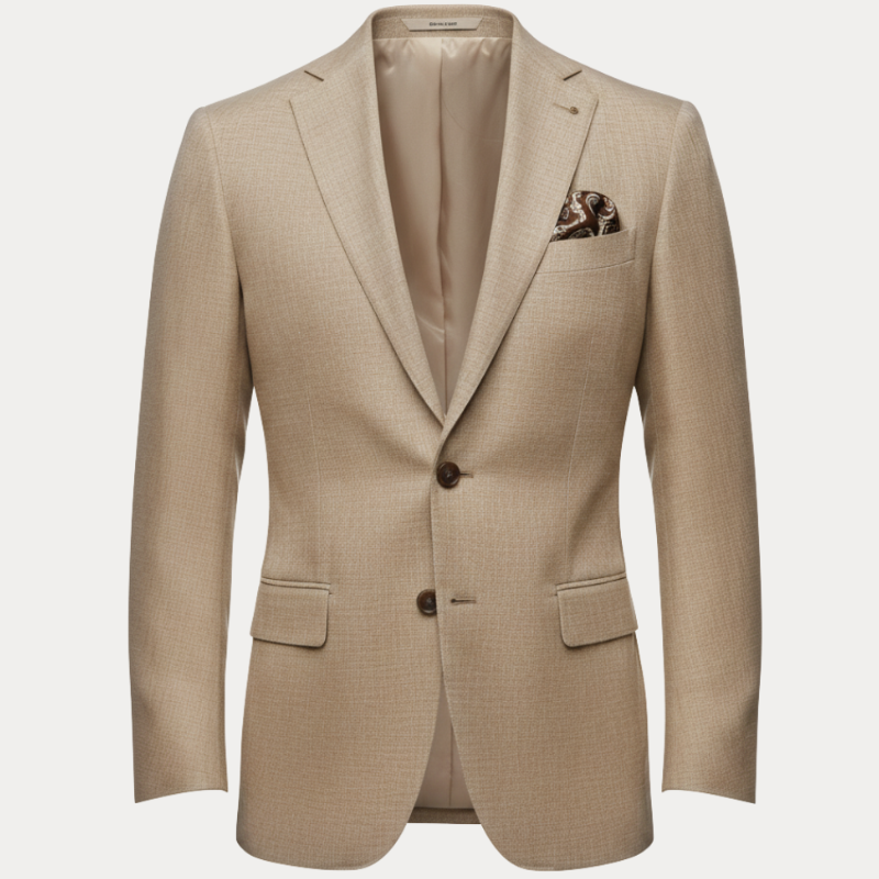 Heren Blazer Slimfit met Knopen – Zomerjasje