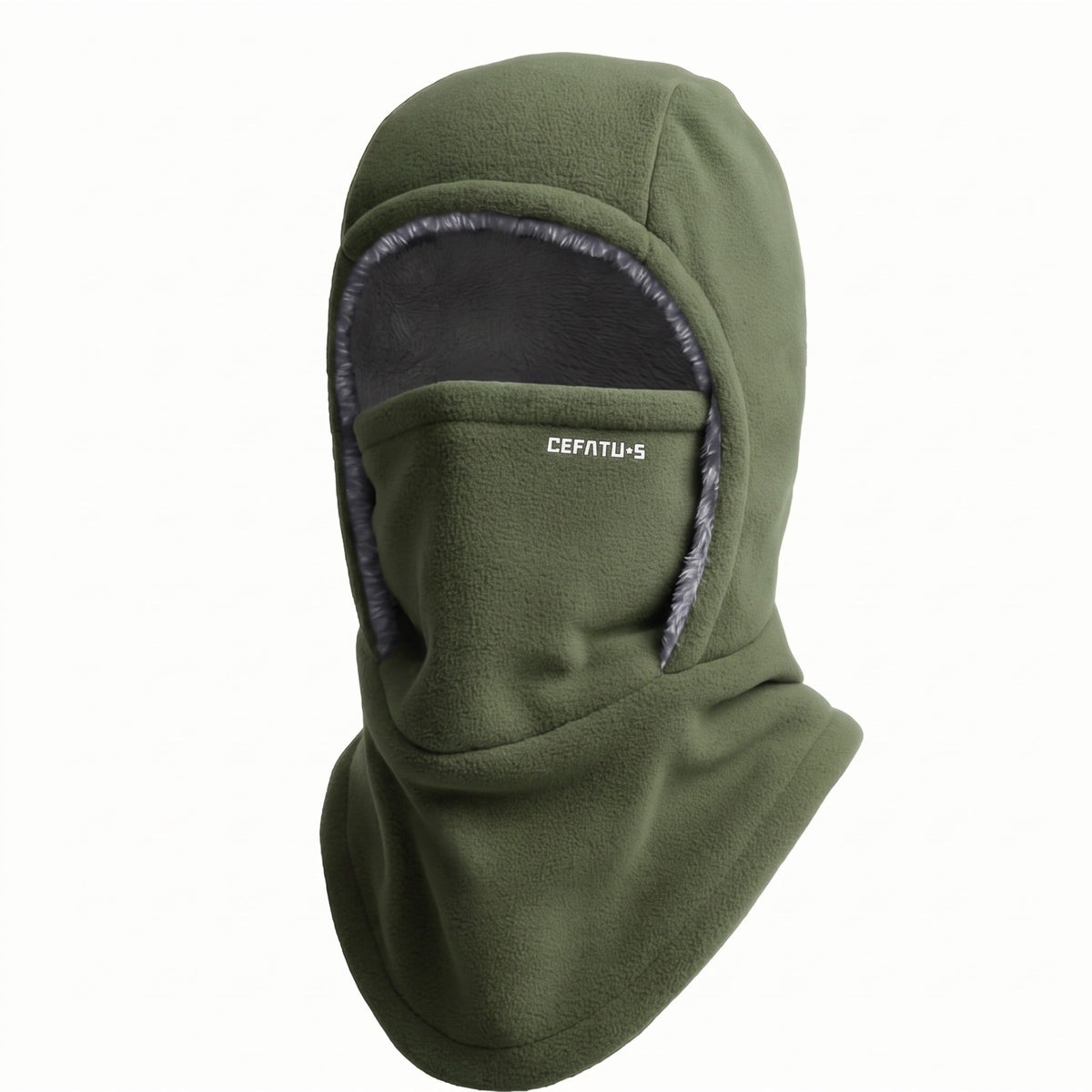 3 in 1 Winter Hood Balaclava Windproof Scarf Ear Warmer Face Mask, product photo 12