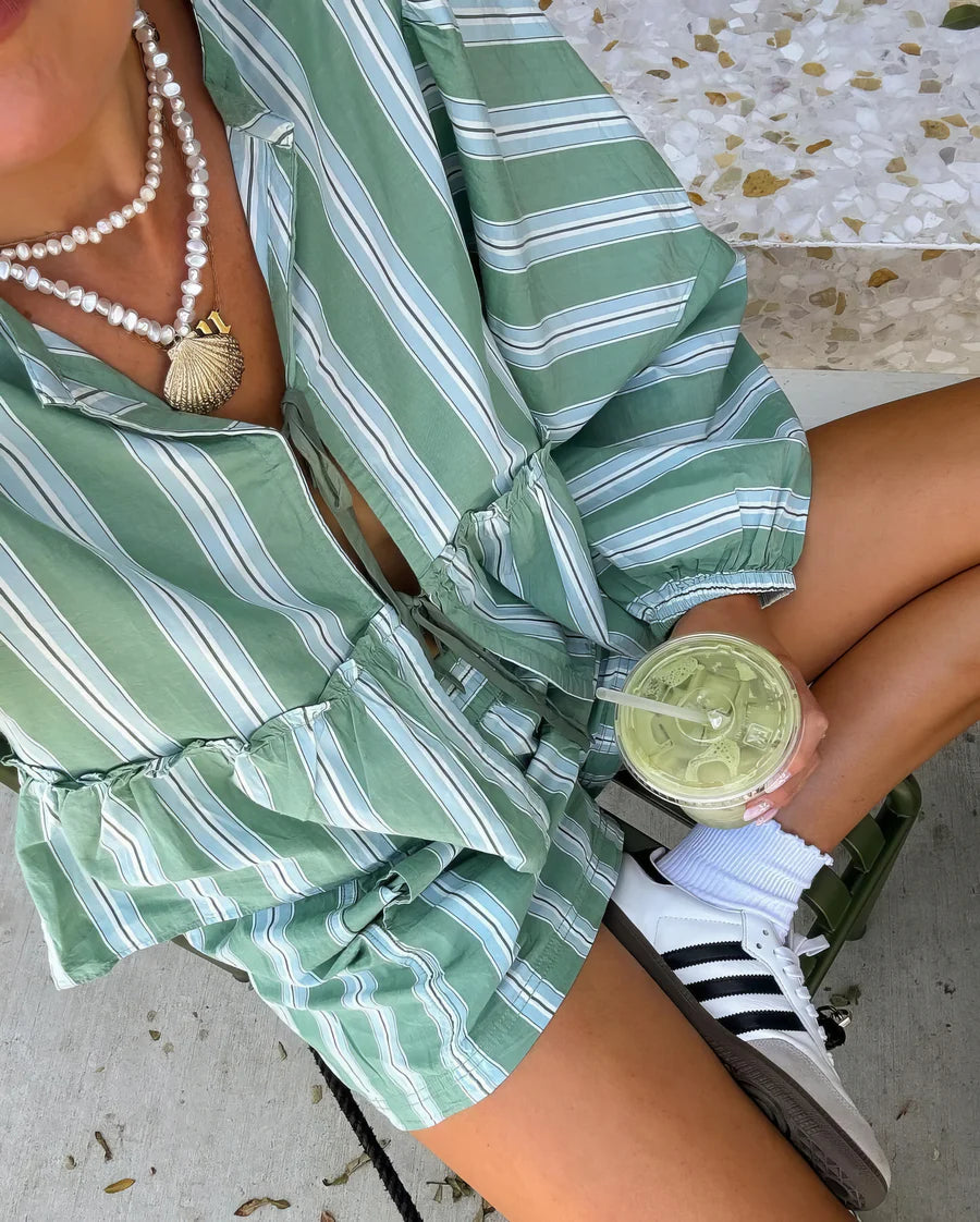 Elvina - Gestreepte Zomerset