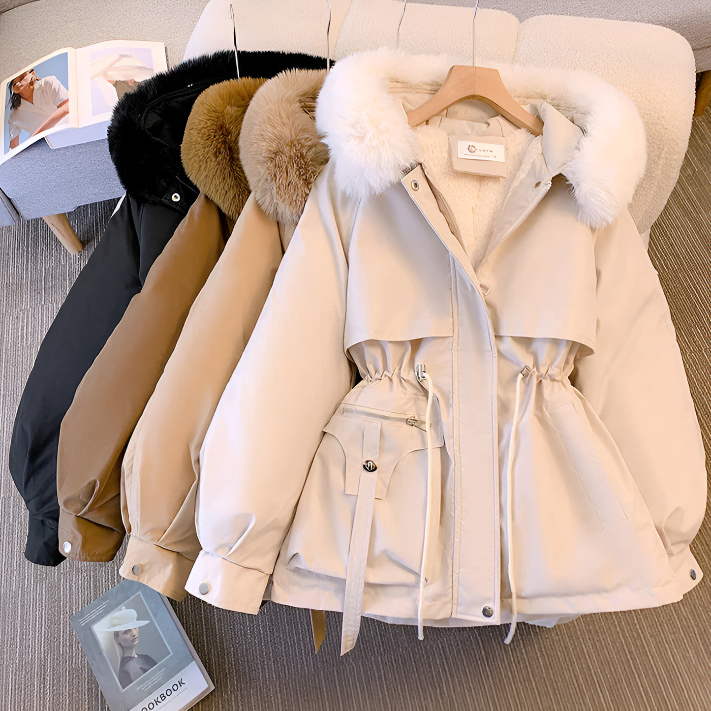 Suzan | Elegante winterjas