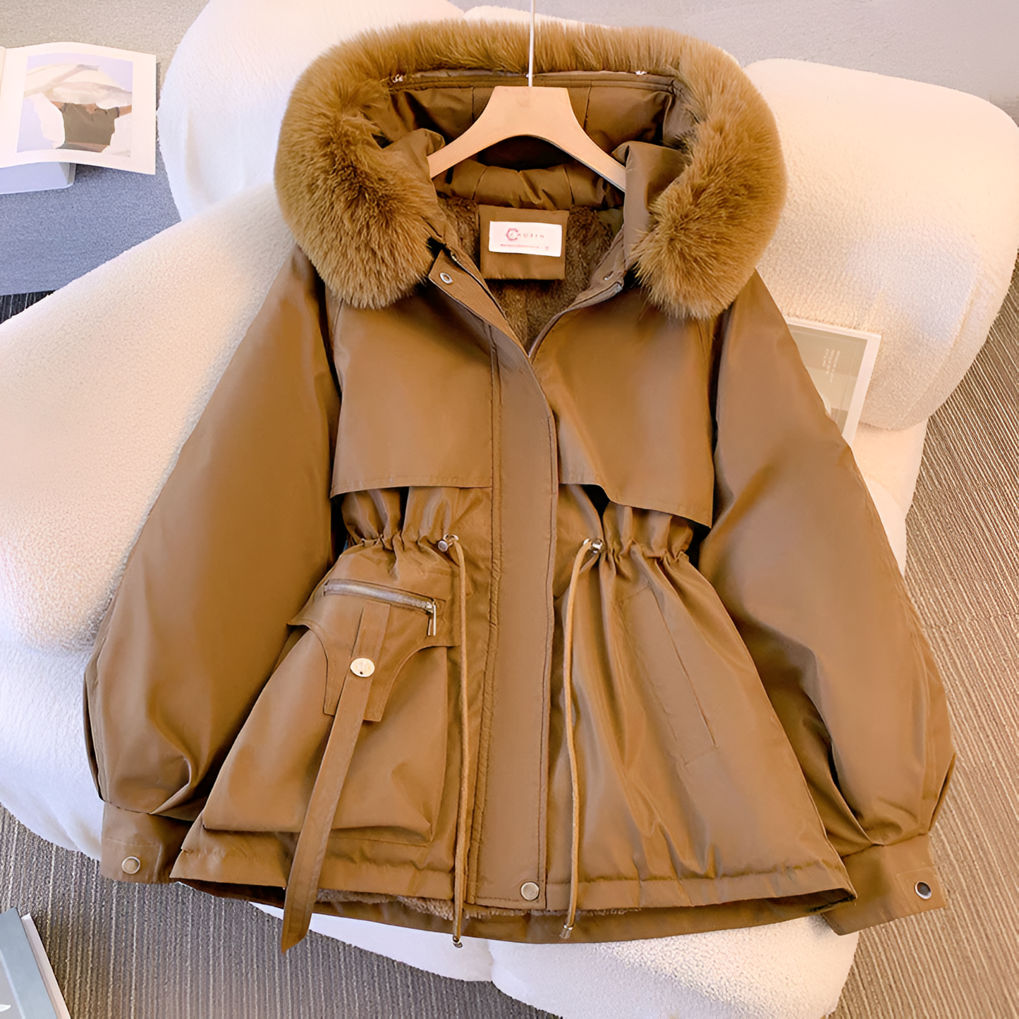 Suzan | Elegante winterjas