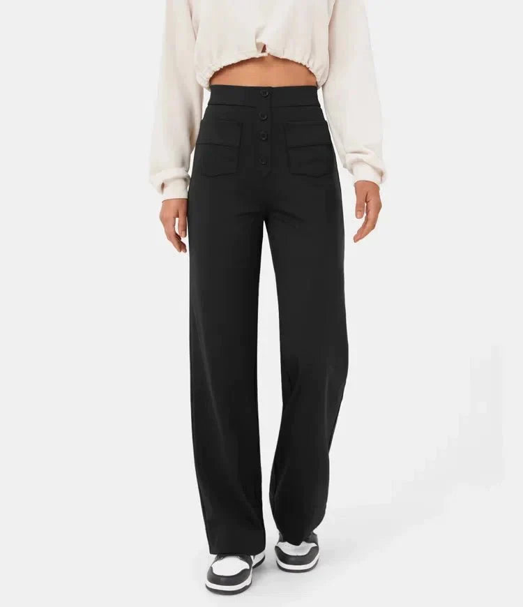 Elvire - Elastische Casual Broek | Stijlvol & Comfortabel