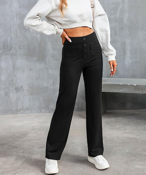 Elvire - Elastische Casual Broek | Stijlvol & Comfortabel
