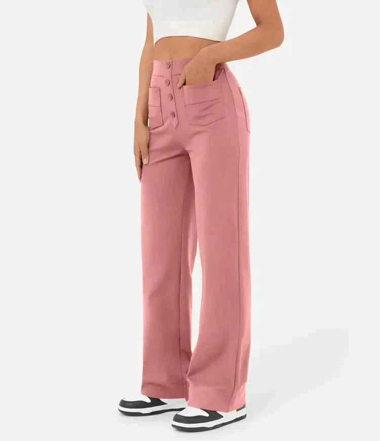 Elvire - Elastische Casual Broek | Stijlvol & Comfortabel