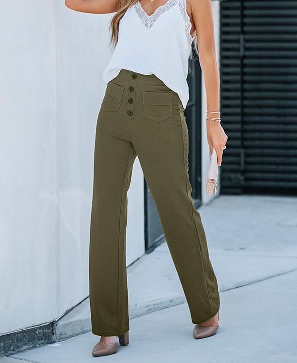 Elvire - Elastische Casual Broek | Stijlvol & Comfortabel