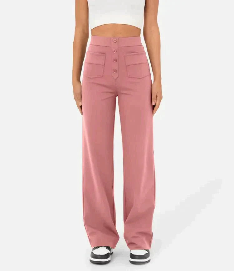 Elvire - Elastische Casual Broek | Stijlvol & Comfortabel