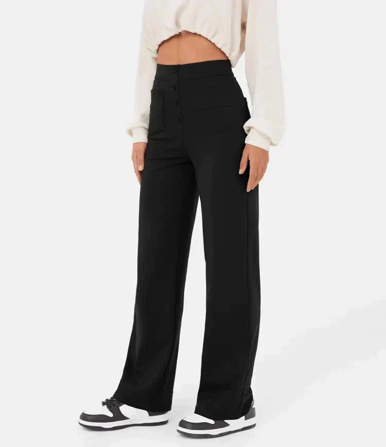 Elvire - Elastische Casual Broek | Stijlvol & Comfortabel