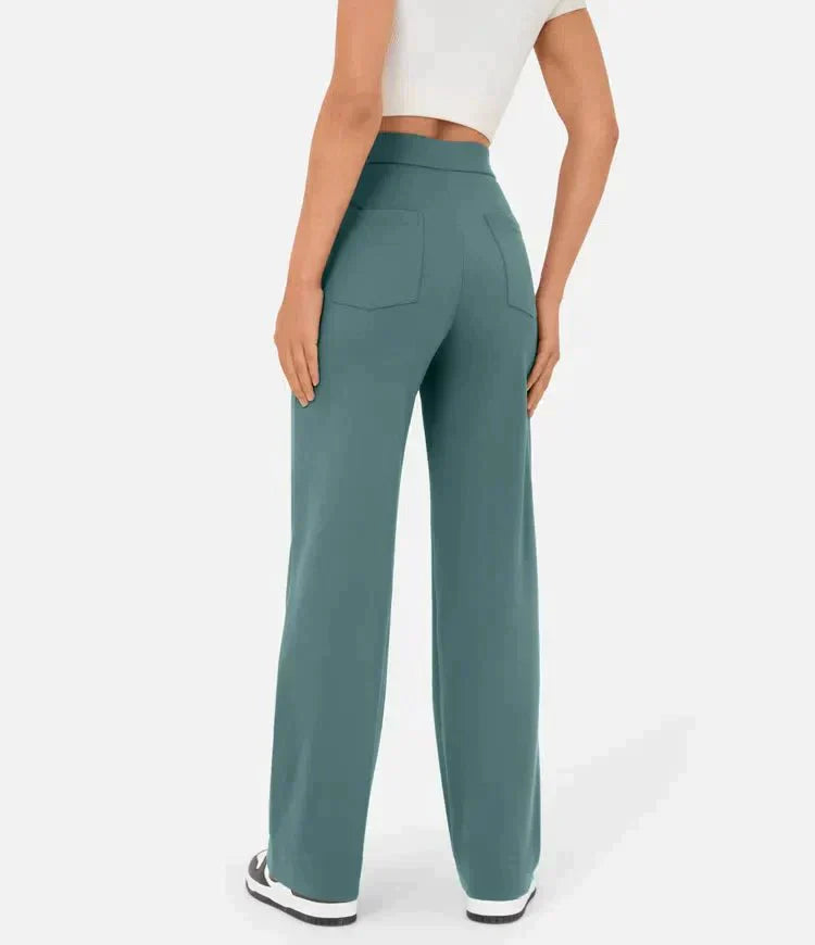 Elvire - Elastische Casual Broek | Stijlvol & Comfortabel