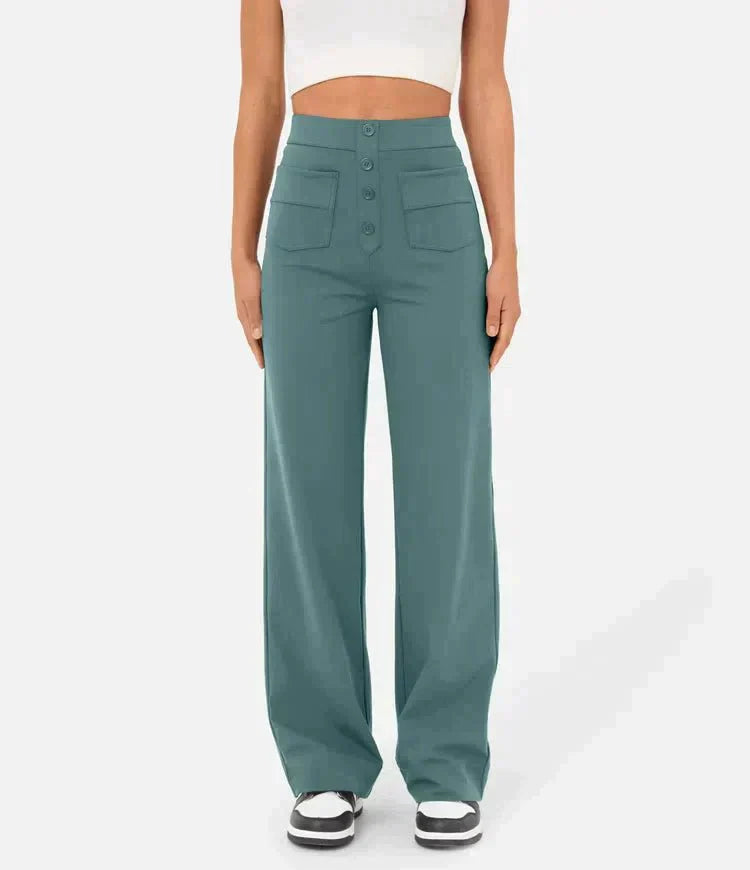 Elvire - Elastische Casual Broek | Stijlvol & Comfortabel