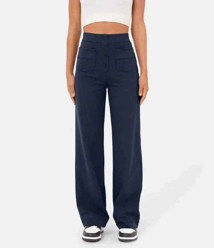 Elvire - Elastische Casual Broek | Stijlvol & Comfortabel