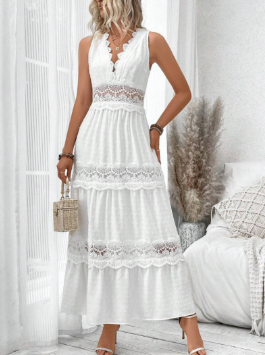Isabeau - Boho Chic Maxi Jurk